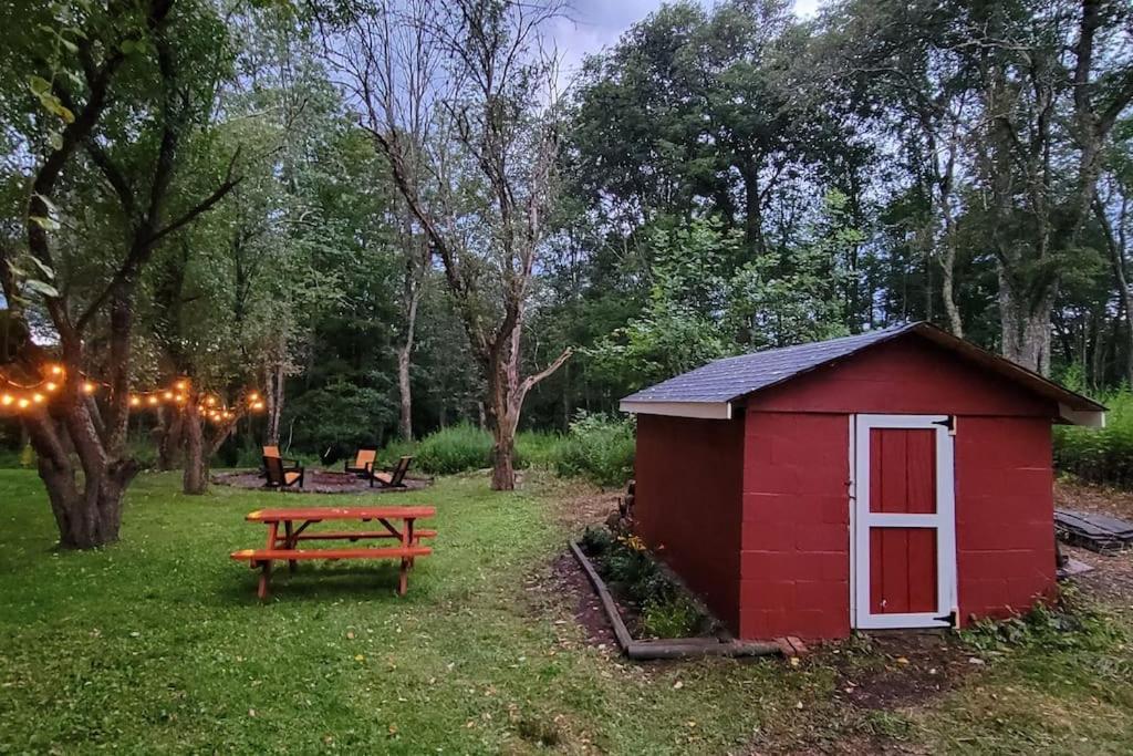 Bethel Woods Cabin Mongaup Valley Экстерьер фото